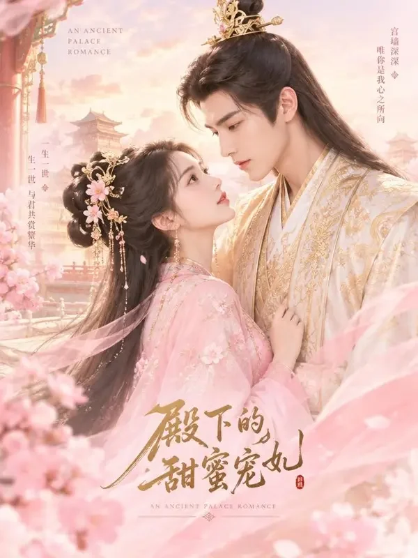 黄果原创短剧《穿越成了太子妃》封面