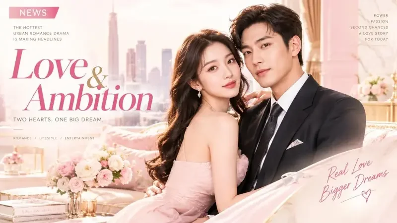 黄果原创短剧资讯配图：《闪婚老公是首富》热度破 2000 万，先婚后爱为何屡屡出圈