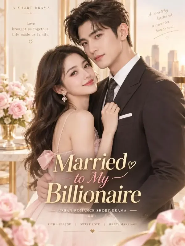 黄果原创短剧《闪婚老公是首富》封面