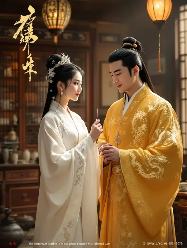 黄果原创短剧《医妃倾城》封面